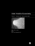 New Media & Society Cover